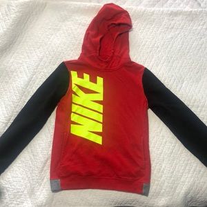 Boys Nike hoodie size extra large